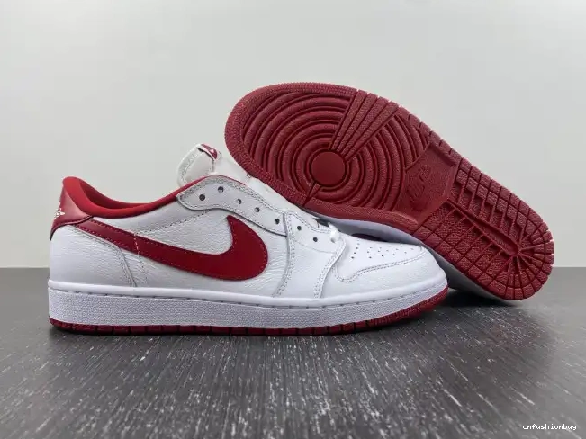 1 Red Jordan Varsity Retro Low 705329-101 White 0611